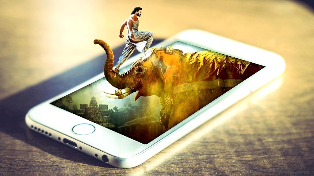 Team collaborating in a modern creative studio